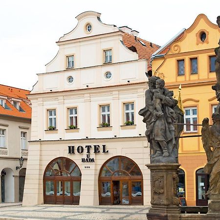 Hotel U Hada Zatec Eksteriør bilde