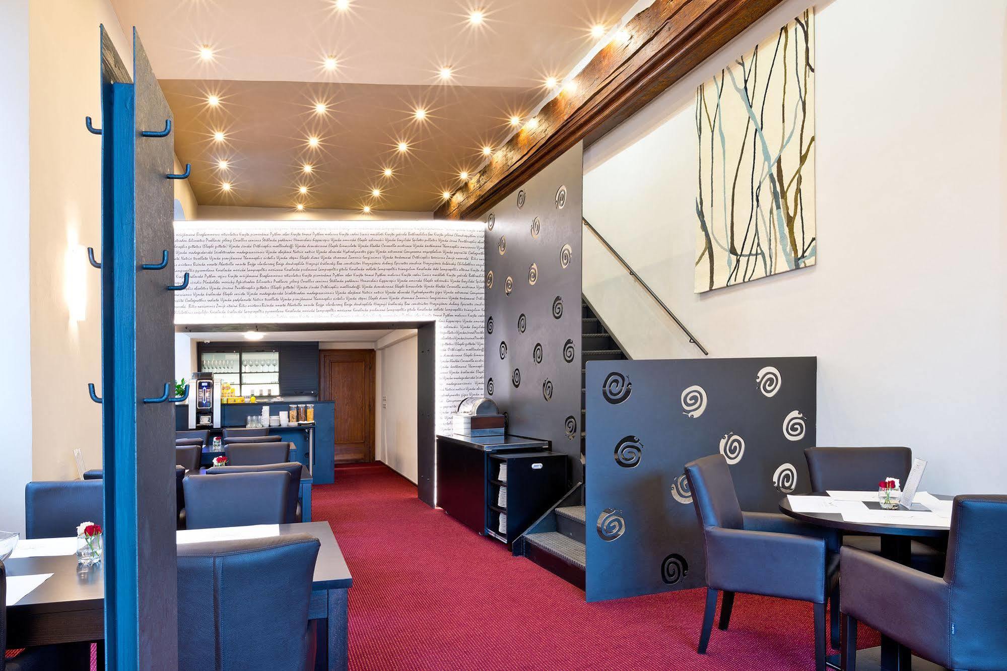 Hotel U Hada Zatec Eksteriør bilde