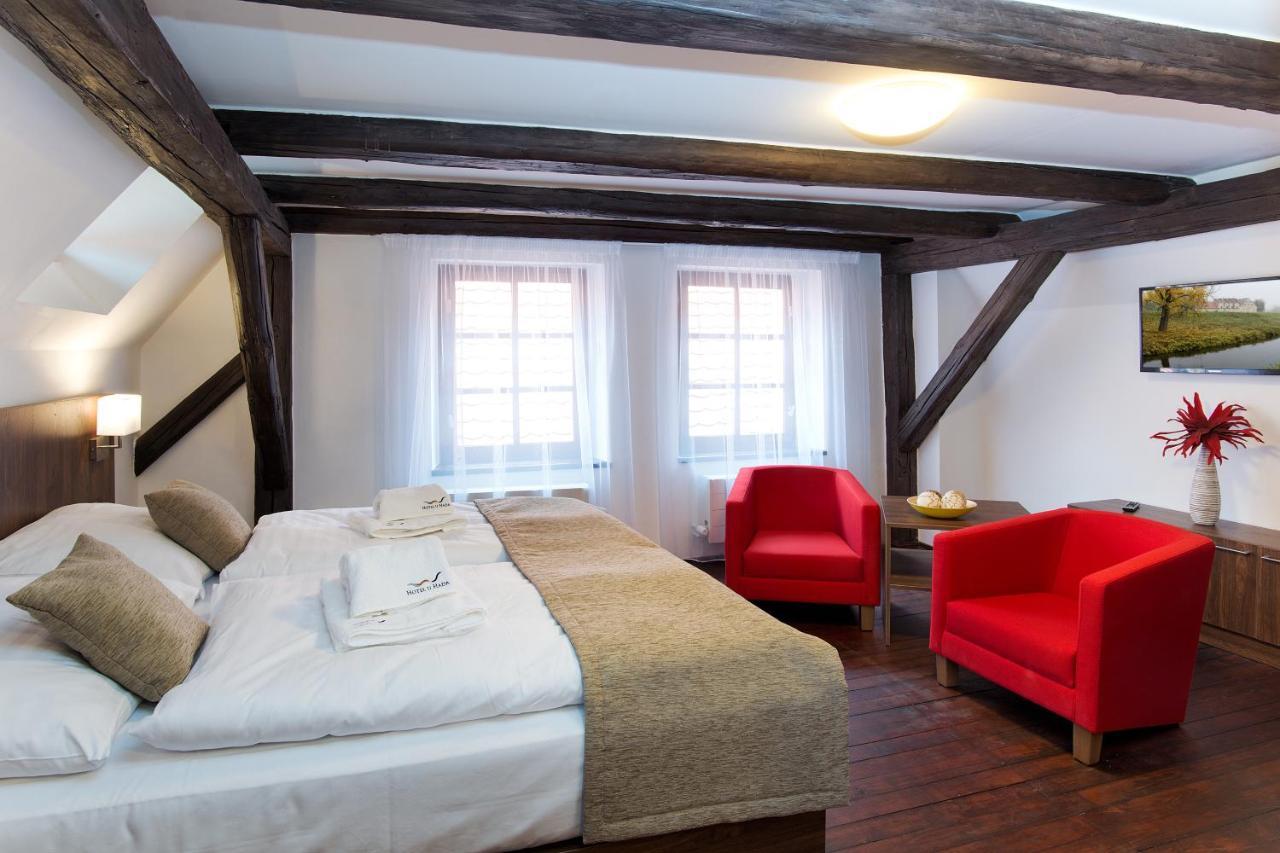 Hotel U Hada Zatec Eksteriør bilde