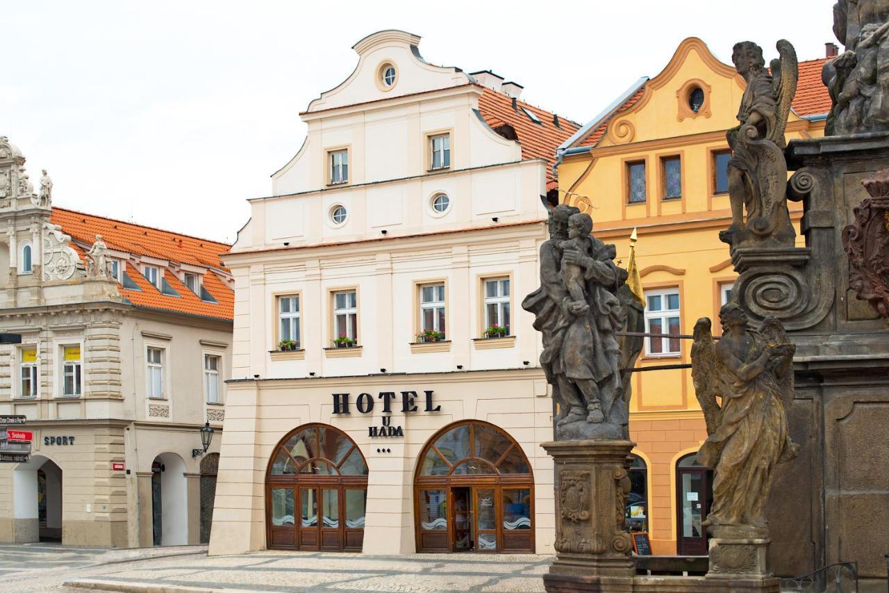 Hotel U Hada Zatec Eksteriør bilde
